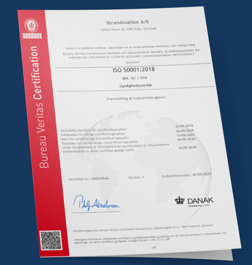 ISO 50001 DANAK 26-06-2025